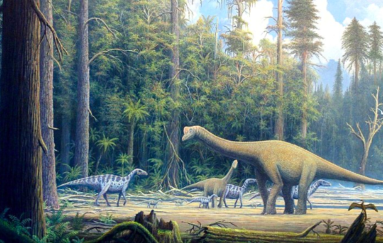 Jurassic Landscsape Image